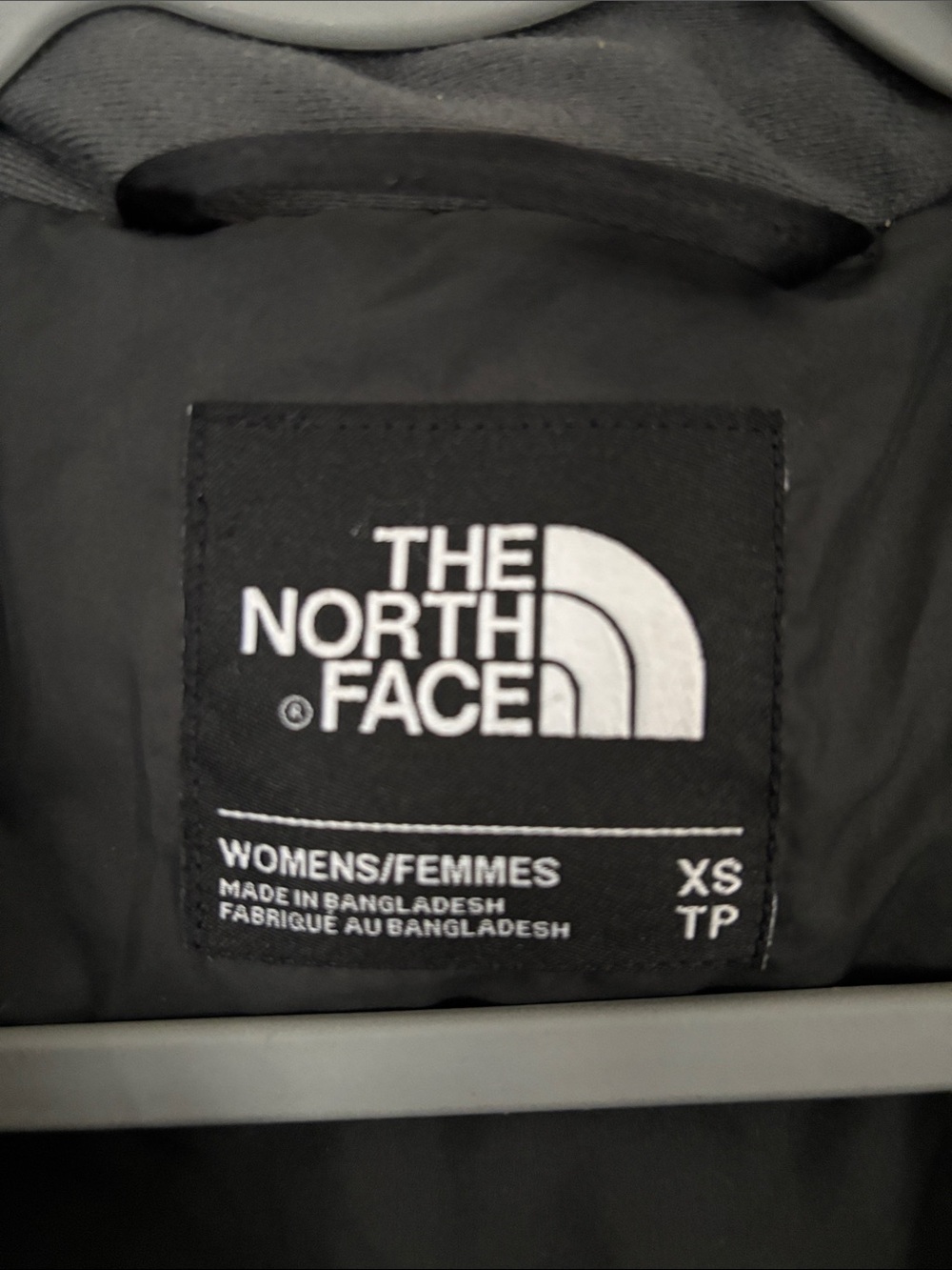 The North Face Women's Charcoal Gray Long Trench Coat - Picture 4 of 4